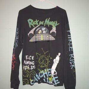 Awesome Rick & Morty long sleeve shirt